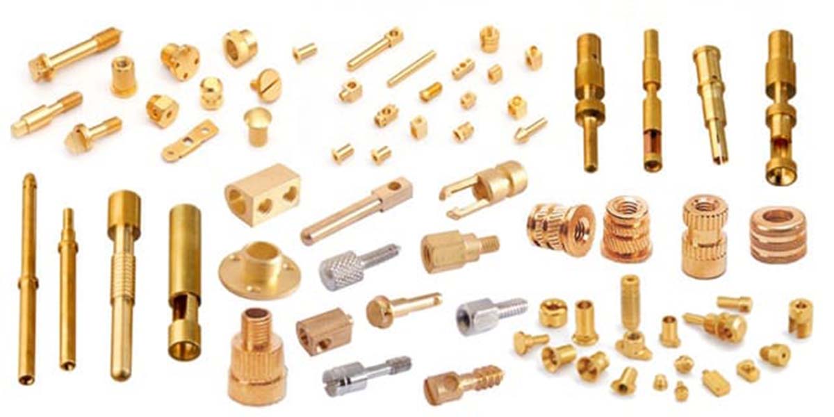 Brass Precision Turned Components