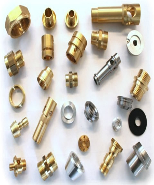 Brass Precision Turned Components